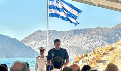 Β. Κικίλιας για Ν. Σαντορινιό: «Τιμή σε έναν ευγενικό και γλυκό άνθρωπο»