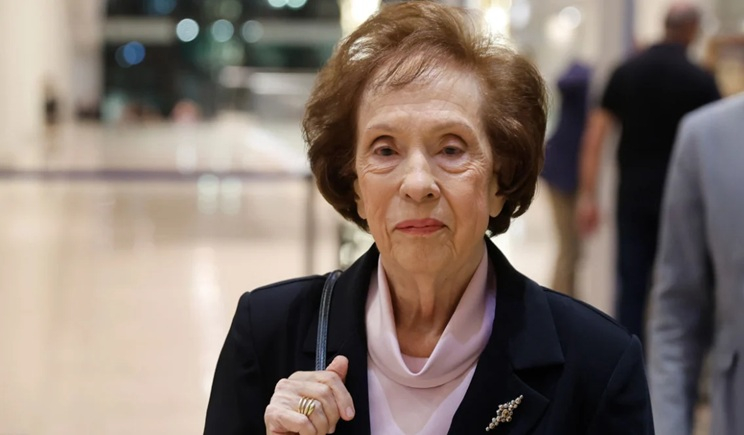 Πέθανε σε ηλικία 92 ετών η Άννα Ψαρούδα - Μπενάκη