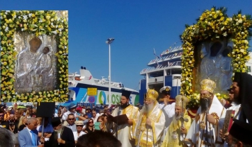 Με λαμπρότητα ο εορτασμός του Δεκαπενταύγουστου στην Πάρο {Βίντεο + Φωτό}