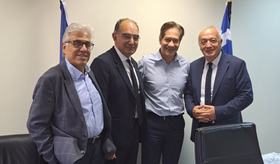 Δήμος Πάρου: Συναντήσεις στο Υπουργείο Περιβάλλοντος & Ενέργειας