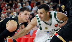 Μονακό – Παναθηναϊκός AKTOR 92-84: Νταμπλ Σπανούλη επί των «αιωνίων»
