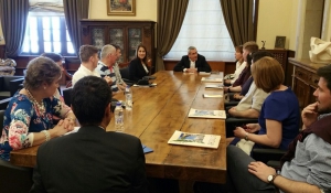 Συνάντηση Περιφερειάρχη με Βρετανούς tour operators και δημοσιογράφους
