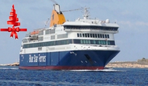 Συνεχίζονται ακόμα καλύτερες οι Χριστουγεννιάτικες προσφορές της Blue Star Ferries