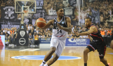 ΠΑΟΚ - Μπιλμπάο 84-82: «Άγγιξε» το τρόπαιο ο «Δικέφαλος» - Δεν κάλυψε το -7 του πρώτου τελικού (Βίντεο)