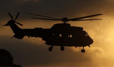 Σίφνος: Εσπευσμένη μεταφορά βρέφους με ελικόπτερο του Πολεμικού Ναυτικού