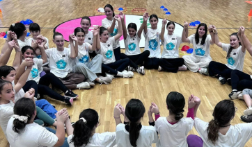 Δράσεις στη Μύκονο στο πλαίσιο του αναπτυξιακού προγράμματος μπάσκετ κοριτσιών