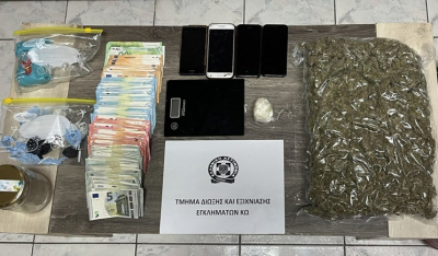 Συλλήψεις για διακίνηση ναρκωτικών σε Κω και Ρόδο