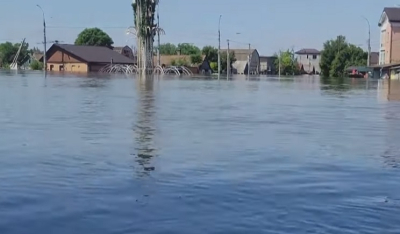Πόλεμος στην Ουκρανία: Στους 17 οι νεκροί από τις πλημμύρες που προκάλεσε η καταστροφή του φράγματος Καχόβκα