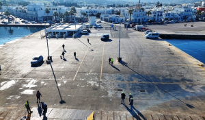 Πάρος, Λιμάνι: Στα «σκαριά» καινοτόμο σύστημα εξυπηρέτησης