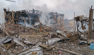 Λυσσαλέα αντίσταση των Ουκρανών στο μέτωπο: «Σκοτώσαμε εκατοντάδες Τσετσένους μισθοφόρους»