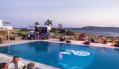 Επέτειος Είκοσι Χρόνων Λειτουργίας για το Poseidon of Paros Hotel & Spa