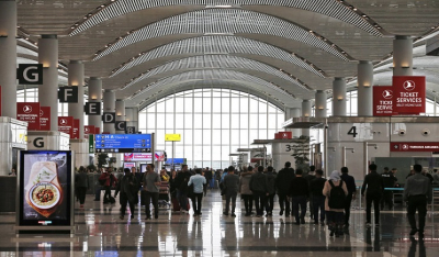 Αυτό είναι το νέο φαραωνικό αεροδρόμιο της Κωνσταντινούπολης