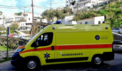 Θαλάσσια διακομιδή από το λιμάνι της Κέας