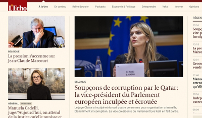Συνελήφθη η Εύα Καϊλή για ξέπλυμα χρήματος και διαφθορά, γράφει η βελγική L' Echo