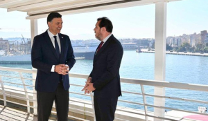 Β. Κικίλιας στη συνάντηση με τον Ισπανό ομόλογό του, Oscar Puente: «Μαζί Ελλάδα και Ισπανία για την ανταγωνιστικότητα των μεσογειακών λιμένων της Ε.Ε»
