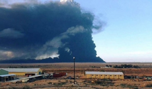 Νέο χτύπημα των Ισλαμιστών-Εβαλαν φωτιά σε πετρελαϊκές εγκαταστάσεις στη Λιβύη