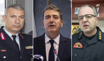 ΚΥΣΕΑ: Νέος αρχηγός της ΕΛ.ΑΣ. ο Δημήτρης Μάλλιος, της Πυροσβεστικής ο Θεόδωρος Βάγιας