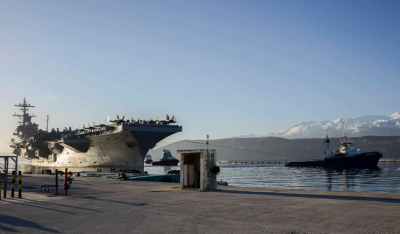 Προσήχθη Γεωργιανός στη Σούδα για κατασκοπεία