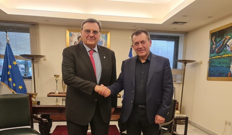 Υπουργείο Αθλητισμού και ΕΟΕ, με κοινό βηματισμό, προς τους Ολυμπιακούς Αγώνες «Λος Άντζελες 2028»