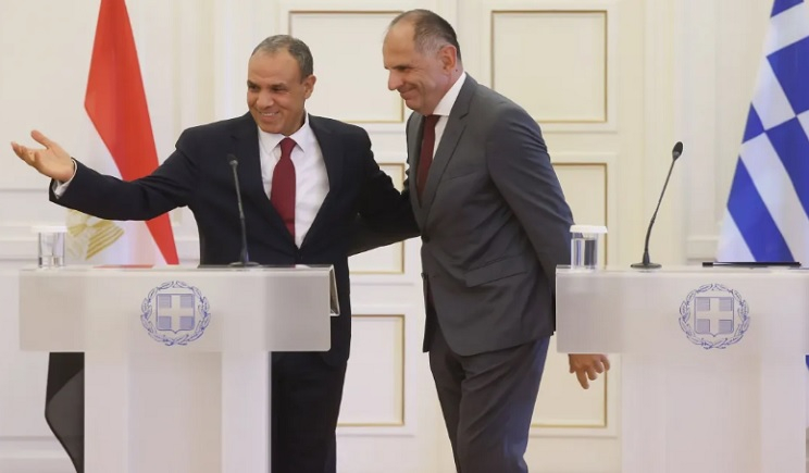 Απάντηση του ΥΠΕΞ στη Ρηματική Διακοίνωση της Αιγύπτου για την οριοθέτηση θαλασσίων ζωνών