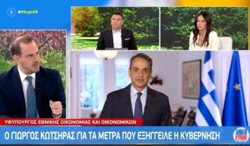 Ο Γιώργος Κώτσηρας για τα μέτρα που εξήγγειλε η Κυβέρνηση &amp; για τη ρύθμιση των χρεών των οφειλετών (βίντεο)