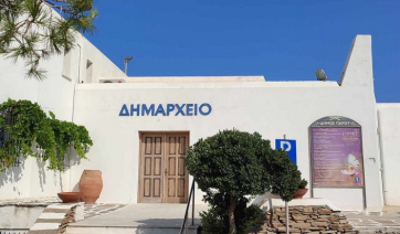 Επίσκεψη του Υπουργού Αθλητισμού, Γιάννη Βρούτση, στην Πάρο