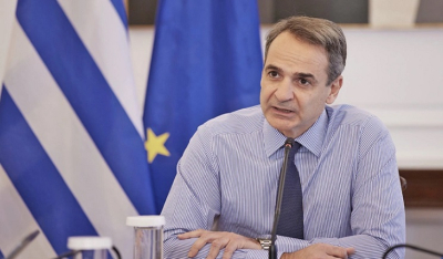 Μητσοτάκης: Τα κόμματα να προσέλθουν στον διάλογο για το Σύνταγμα χωρίς δογματισμούς - Μηδενική ανοχή στους διακινητές μεταναστών