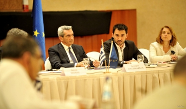Ο Περιφερειάρχης Νοτίου Αιγαίου Γιώργος Χατζημάρκος εξελέγη ομόφωνα Πρόεδρος της Επιτροπής Νήσων της CPMR