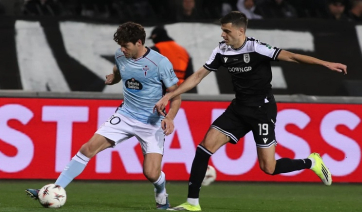 ΠΑΟΚ – Θέλτα 1-2: Για την υπέρβαση στην Ισπανία