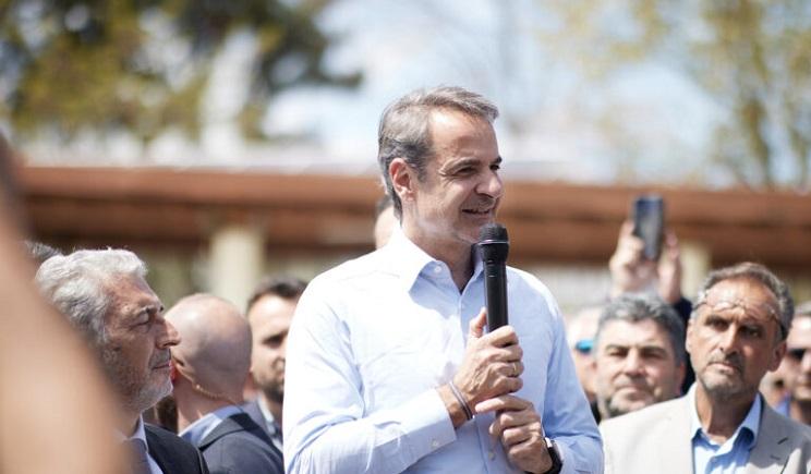 Μητσοτάκης: Ο κρατικός μηχανισμός έδωσε τιτάνια μάχη - Είμαστε δίπλα σε όσους είδαν τις περιουσίες τους να καταστρέφονται
