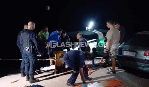Χανιά: Νεκροί οι δύο επιβαίνοντες στο μονοκινητήριο - Ήταν δεμένοι στα καθίσματά τους, λέει ο ναυαγοσώστης που τους βρήκε