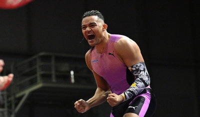 Ο Καραλής «πέταξε» πάνω από τα 6 μέτρα και κέρδισε το μίτινγκ του Λιεβέν στη Γαλλία