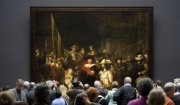 O εμβληματικός πίνακας «Νυχτερινή Περίπολος» του Ρέμπραντ θα υποβληθεί σε... «λίφτινγκ» μπροστά στο κοινό