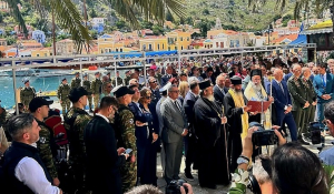 Στη Σύμη ο Αντιπεριφερειάρχης Κυκλάδων