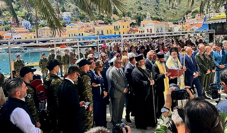Στη Σύμη ο Αντιπεριφερειάρχης Κυκλάδων