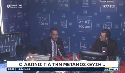 Ο Άδωνις Γεωργιάδης παραδέχθηκε τη μεταμόσχευση μαλλιών: Οι άντρες πρέπει να βελτιώνονται αν και εφόσον είναι εφικτό (Βίντεο)