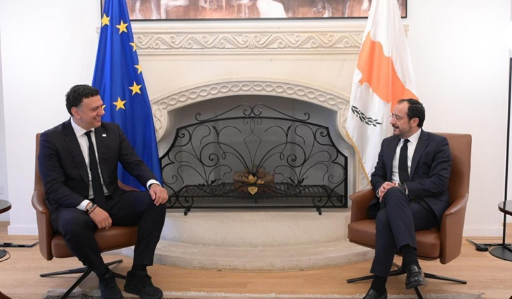 Β. Κικίλιας: «Σημαντικά βήματα από Ελλάδα και Κύπρο στη ναυτιλία και τις υποδομές προς όφελος των λαών μας»