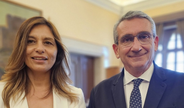 Υποψήφια με τον Γιώργο Χατζημάρκο για δεύτερη φορά η Ευδοκία Κατσάνη από τη Νάξο