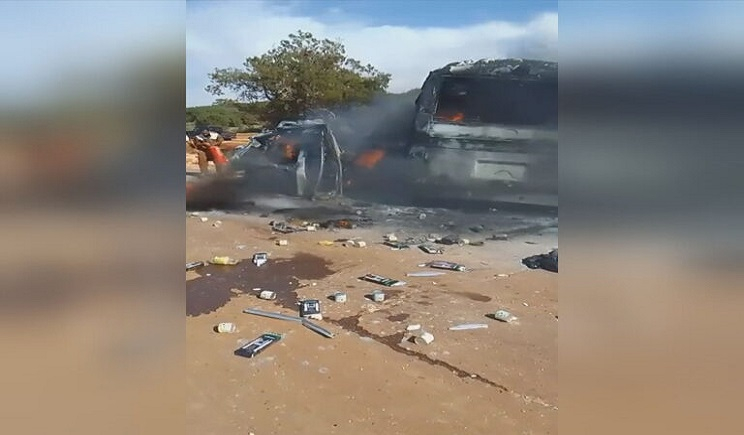 ΓΕΕΘΑ: Αυτά είναι τα στελέχη των Ενόπλων Δυνάμεων που σκοτώθηκαν στο τροχαίο στη Λιβύη