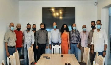 Σαντορίνη: Επίσκεψη κ. Γιώργου Κρεμλή