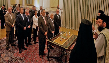 Ορκίστηκε η υπηρεσιακή κυβέρνηση-Τι δήλωσαν οι νέοι υπουργοί