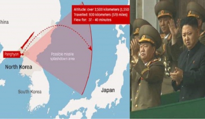 Παγκόσμια ανησυχία: Η Β. Κορέα εκτόξευσε διηπειρωτικό πύραυλο -«Μπορούμε να χτυπήσουμε παντού»