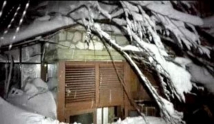Ιταλία: Χιονοστιβάδα πλάκωσε ξενοδοχείο - Φόβοι για 30 νεκρούς