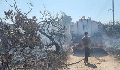 Πάρος: Έτσι ξεκίνησε η φωτιά στη Σάντα Μαρία – Υλικές ζημιές