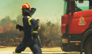 Τηλεοπτικό κοινωνικό μήνυμα για δασικές πυρκαγιές