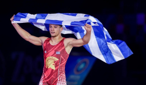 Παγκόσμιο Κύπελλο Πάλης: Ασημένιο μετάλλιο ο Κουγιουμτσίδης στην κατηγορία των 86 κιλών