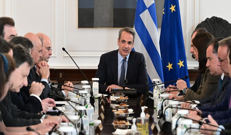 Συνεδριάζει την Παρασκευή το Υπουργικό Συμβούλιο υπό τον Μητσοτάκη - Τι θα συζητηθεί