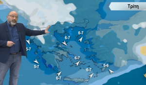 Σάκης Αρναούτογλου: Οι βροχές θα έρθουν για να μείνουν – Έκπληξη και με χιόνια