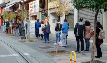 Προς κατάργηση του click inside από Δευτέρα -Ψώνια εντός του καταστήματος, χωρίς ραντεβού