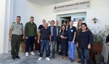 «Υγειονομική μέριμνα για όλους από τις Ένοπλες Δυνάμεις» σε Άνω Κουφονήσι, Σχοινούσα, Σίκινο και Αντικύθηρα